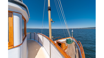 1928 CUSTOM Fan Tail Motor Yacht - photo 28