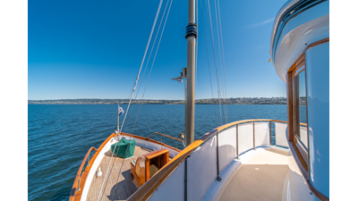 1928 CUSTOM Fan Tail Motor Yacht - photo 29