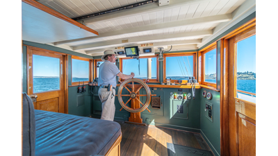 1928 CUSTOM Fan Tail Motor Yacht - photo 30