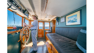 1928 CUSTOM Fan Tail Motor Yacht - photo 31