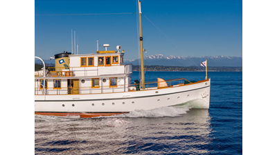 1928 CUSTOM Fan Tail Motor Yacht - photo 64