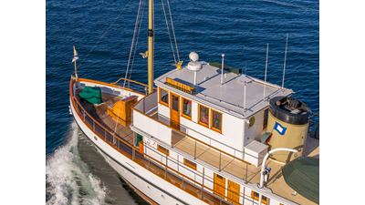 1928 CUSTOM Fan Tail Motor Yacht - photo 65