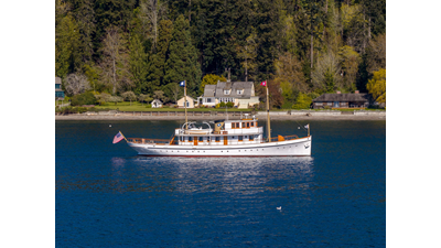 1928 CUSTOM Fan Tail Motor Yacht - photo 67