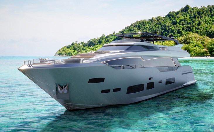 Photo of LADENSTEIN YACHT NONE 88'