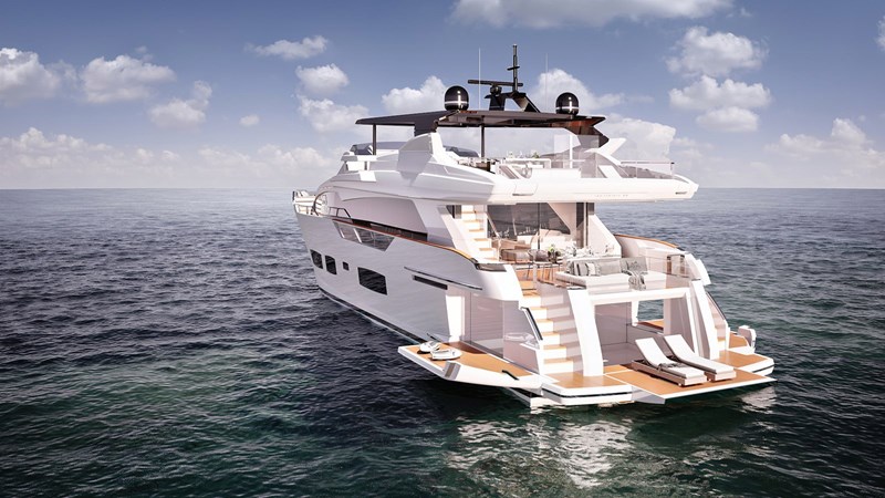 Photo of LADENSTEIN YACHT NONE 88'