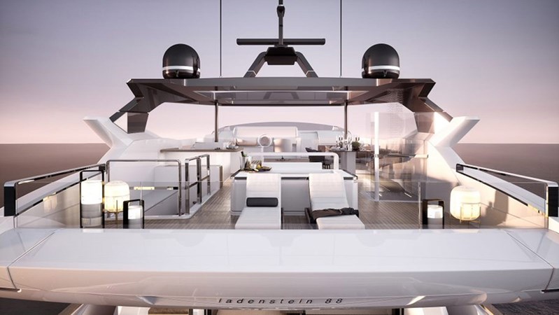 Photo of LADENSTEIN YACHT NONE 88'