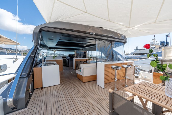 Photo of SANLORENZO YACHTS LADY LARISA 87' 8