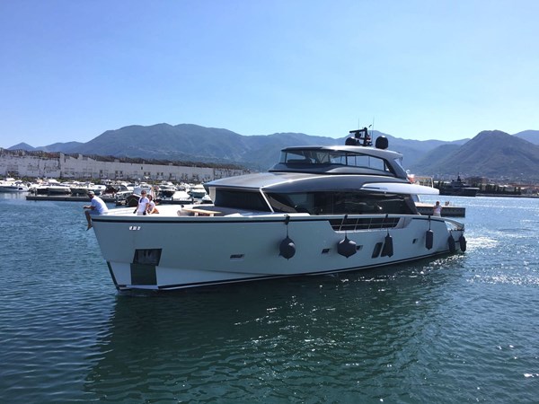Photo of SANLORENZO YACHTS LADY LARISA 87' 8