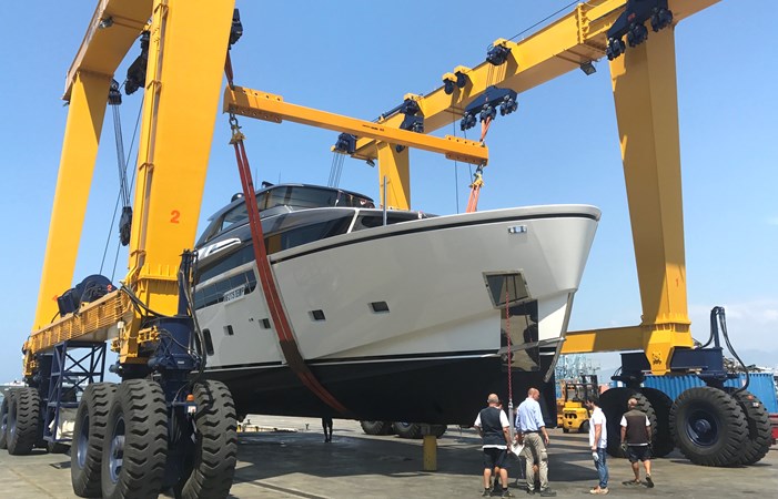 Photo of SANLORENZO YACHTS LADY LARISA 87' 8