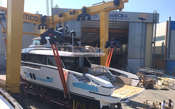 Photo of SANLORENZO YACHTS LADY LARISA 87' 8
