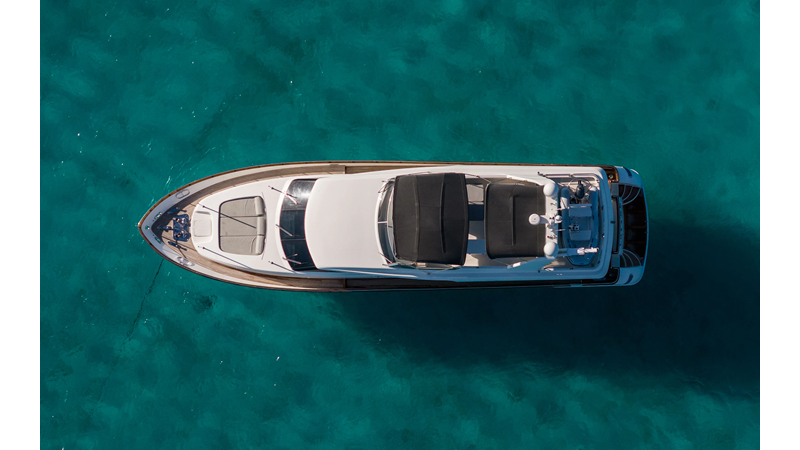 2005 SANLORENZO YACHTS SL82