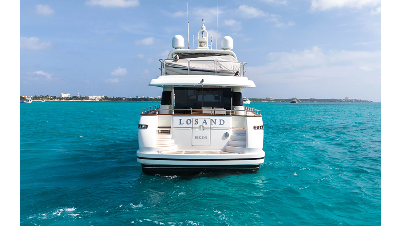 2005 SANLORENZO YACHTS SL82