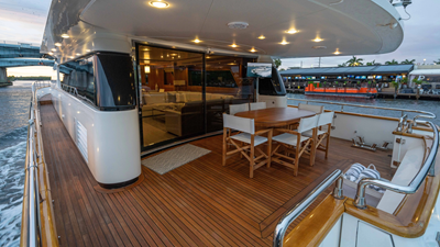 2005 SANLORENZO YACHTS SL82 - photo 8