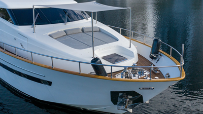 2005 SANLORENZO YACHTS SL82 - photo 12