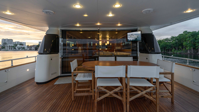 2005 SANLORENZO YACHTS SL82 - photo 14