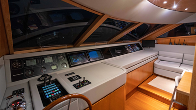 2005 SANLORENZO YACHTS SL82 - photo 28