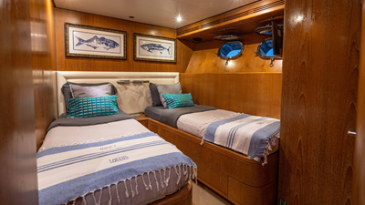 2005 SANLORENZO YACHTS SL82 - photo 43