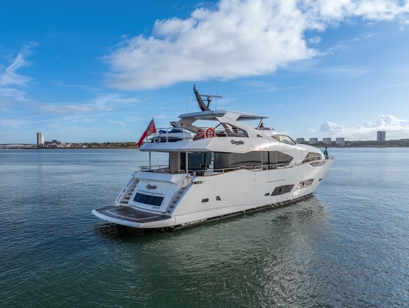 Photo of SUNSEEKER CLOUDIA 92' 2