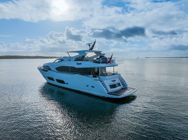 Photo of SUNSEEKER CLOUDIA 92' 2