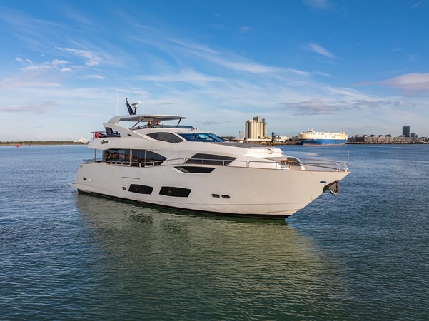 Photo of SUNSEEKER CLOUDIA 92' 2