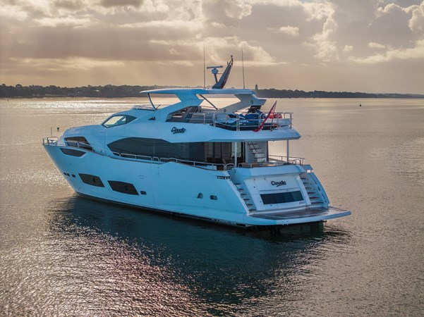 Photo of SUNSEEKER CLOUDIA 92' 2