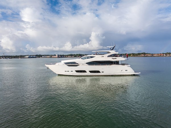 Photo of SUNSEEKER CLOUDIA 92' 2