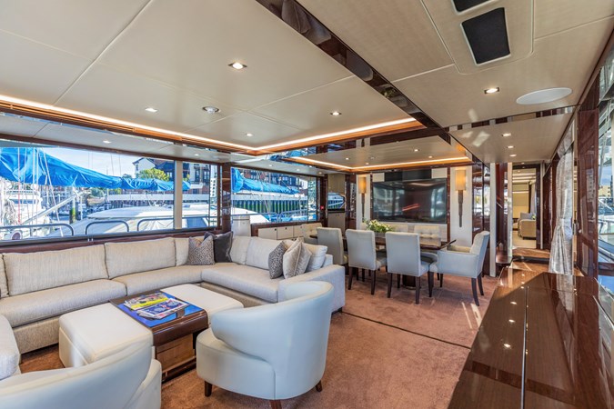 Photo of SUNSEEKER CLOUDIA 92' 2