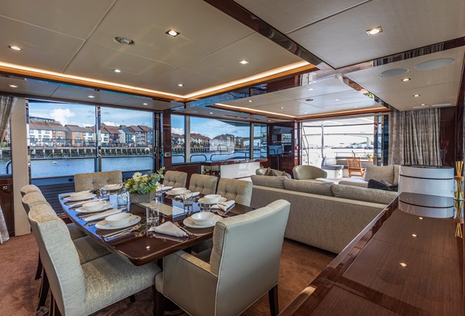 Photo of SUNSEEKER CLOUDIA 92' 2