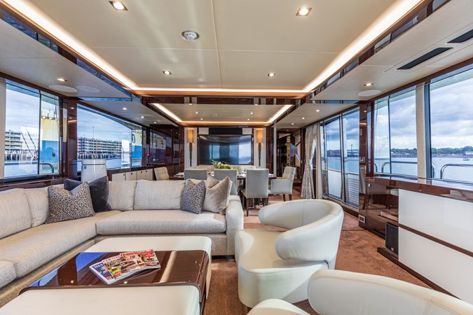Photo of SUNSEEKER CLOUDIA 92' 2