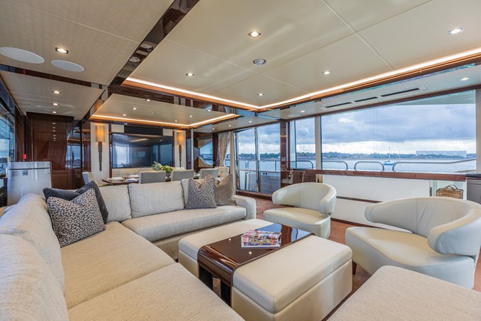 Photo of SUNSEEKER CLOUDIA 92' 2