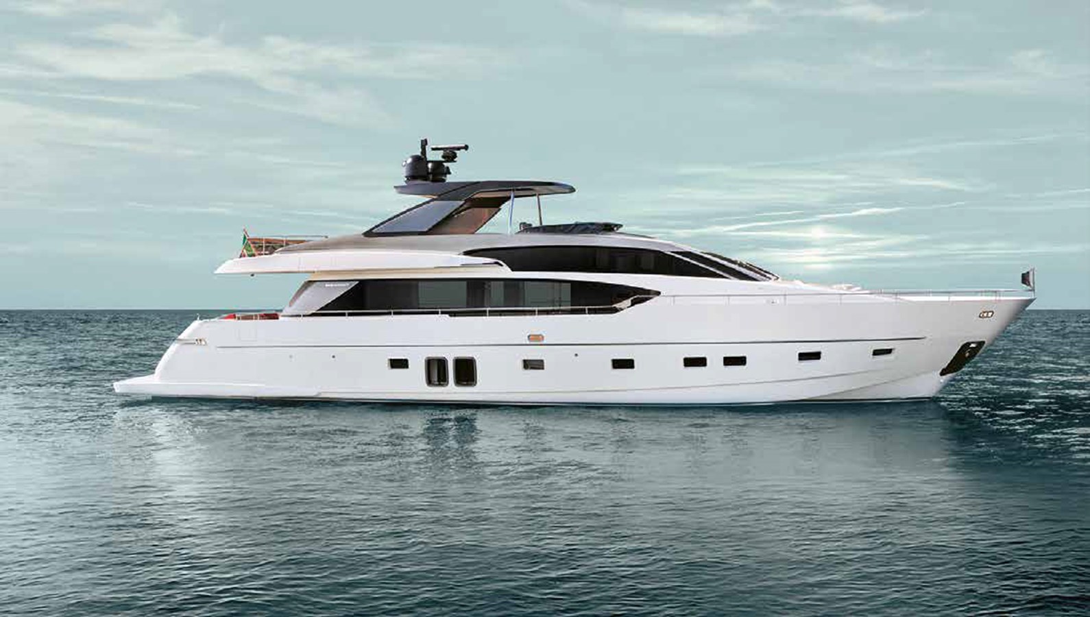 THYKE — SANLORENZO YACHTS