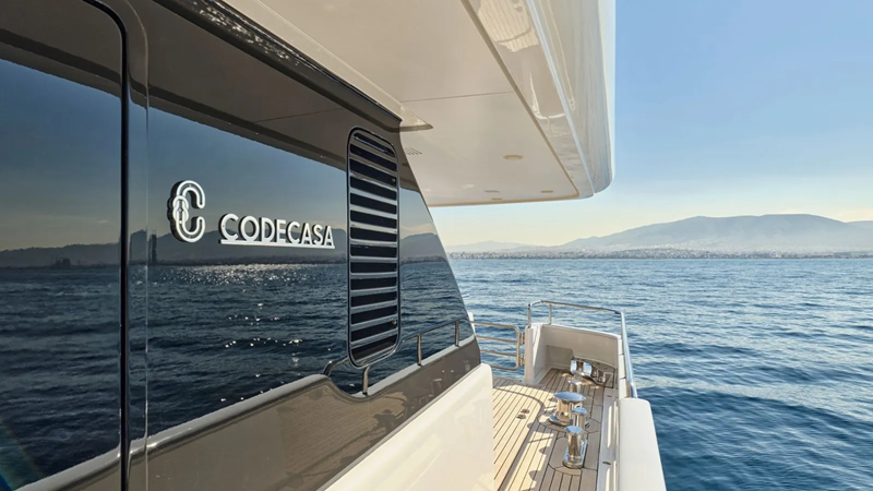 Photo of CODECASA THEOLINA 141' 1