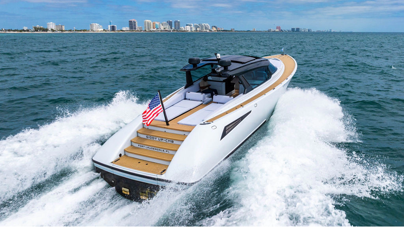 Photo of WAJER Giddy Up-CMB 55'