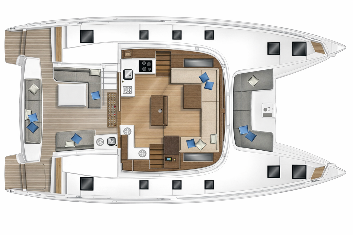 Main deck