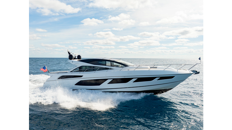 2018 SUNSEEKER Predator 68 yacht for sale