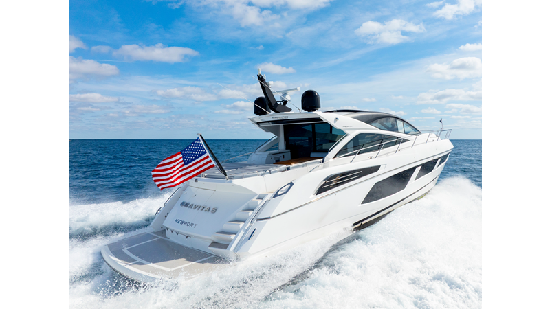 2018 SUNSEEKER Predator 68