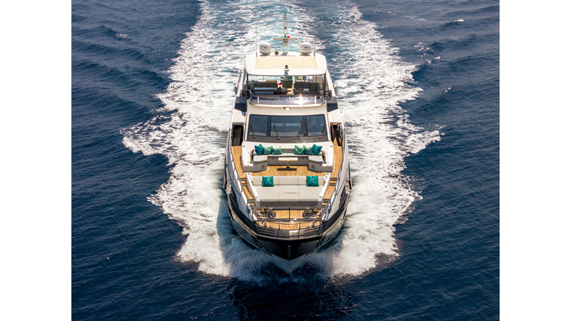 GRANDE 27M 2019 AZIMUT YACHTS