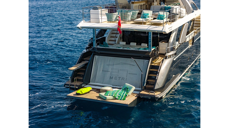 GRANDE 27M 2019 AZIMUT YACHTS
