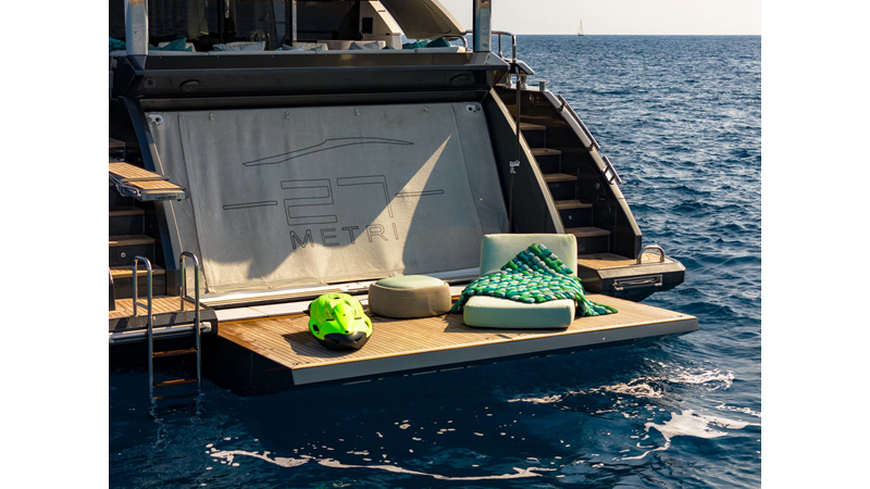GRANDE 27M 2019 AZIMUT YACHTS
