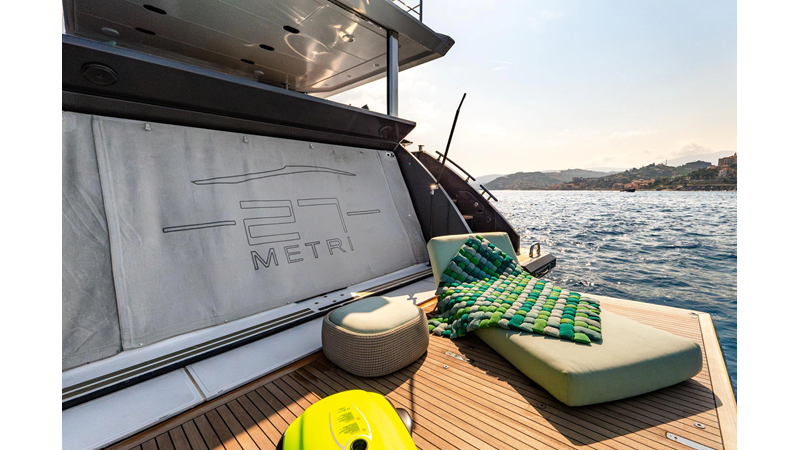 GRANDE 27M 2019 AZIMUT YACHTS