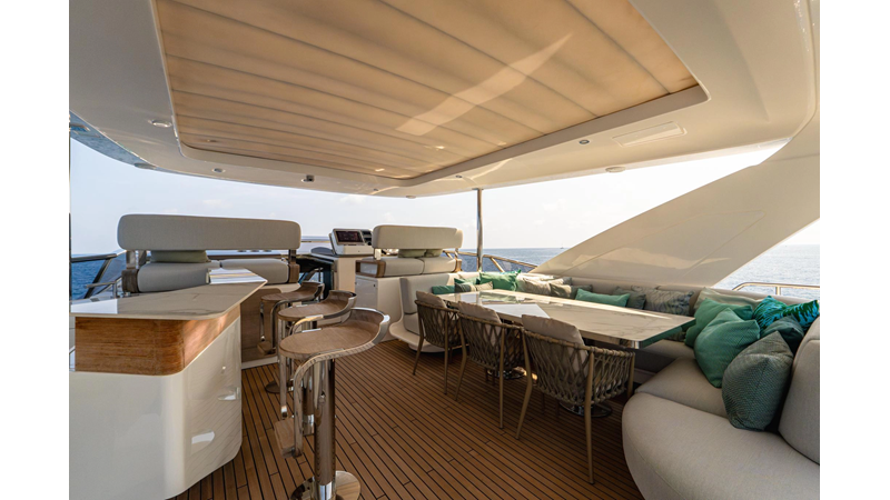 GRANDE 27M 2019 AZIMUT YACHTS