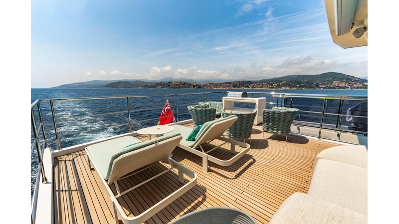 GRANDE 27M 2019 AZIMUT YACHTS