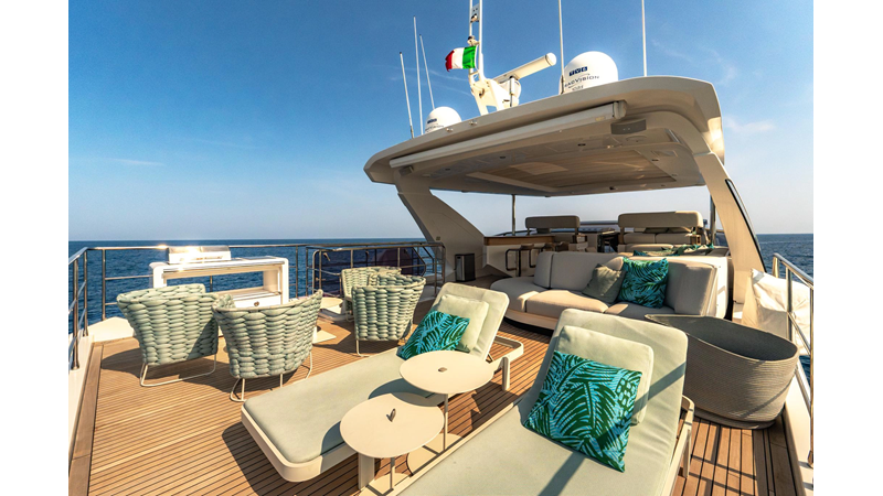 GRANDE 27M 2019 AZIMUT YACHTS