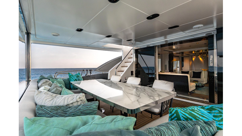 GRANDE 27M 2019 AZIMUT YACHTS