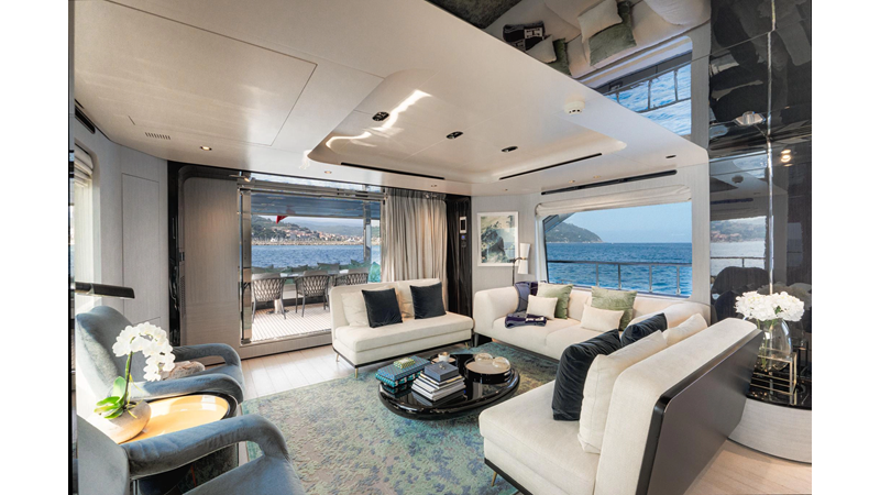 GRANDE 27M 2019 AZIMUT YACHTS