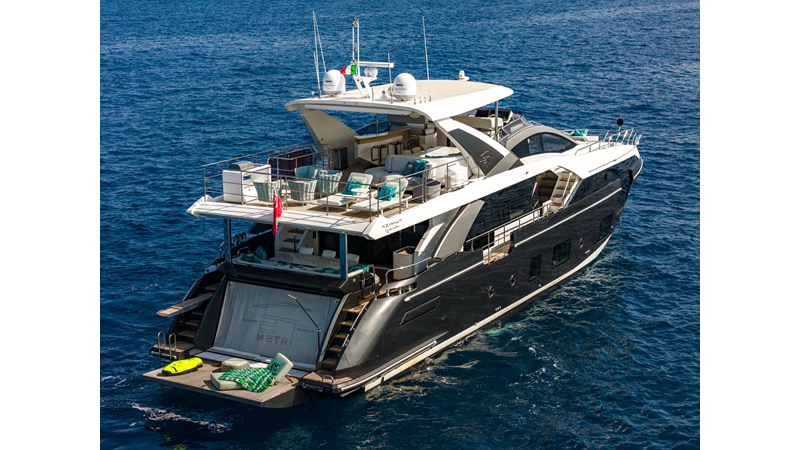 Photo of AZIMUT YACHTS 27 METRI 88'