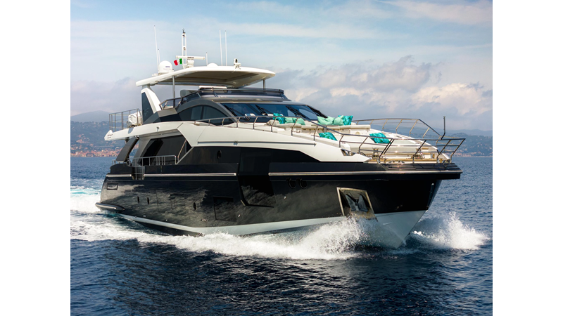 2019 AZIMUT YACHTS Grande 27M yacht for sale