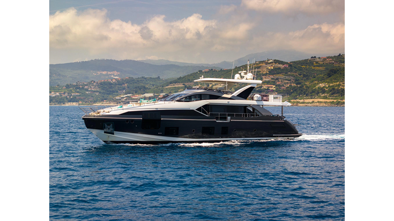 2019 AZIMUT YACHTS Grande 27M
