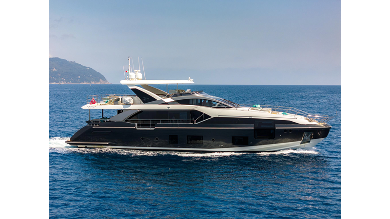 2019 AZIMUT YACHTS Grande 27M