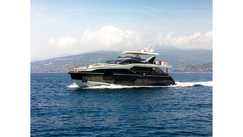 2019 AZIMUT YACHTS Grande 27M